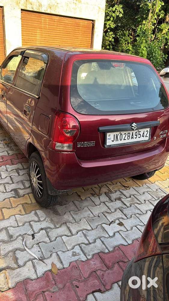 Maruti Suzuki Alto K10 2013 Petrol Well Maintained