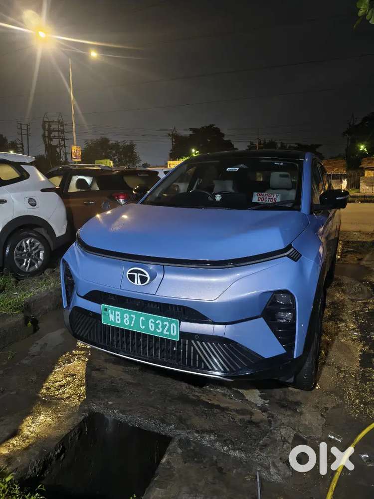 Tata Curvv Ev 20206 Empowered Plus