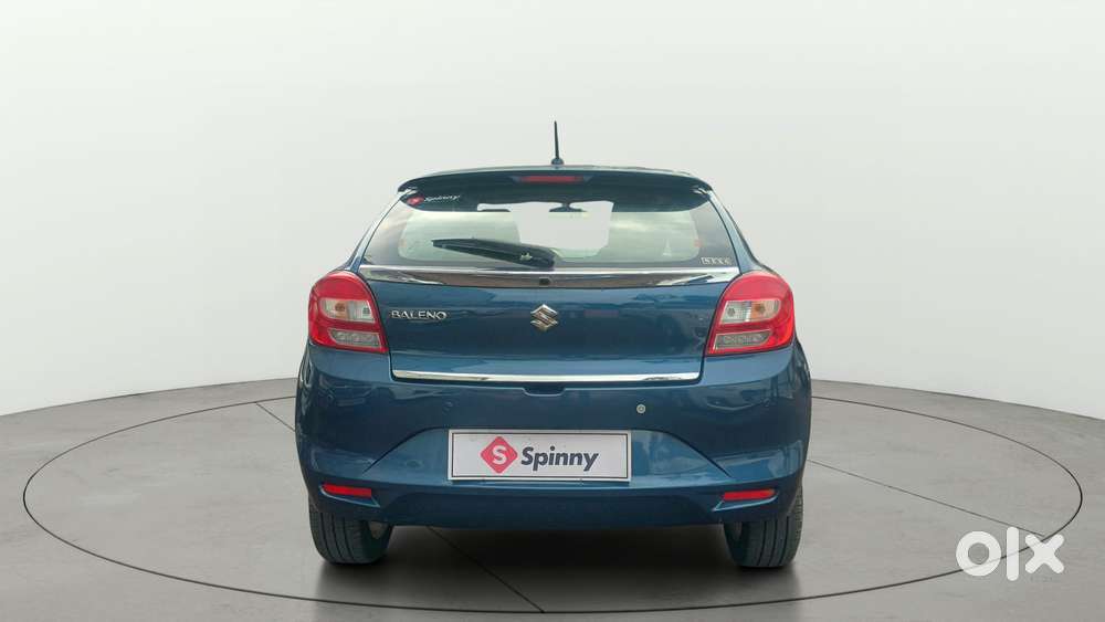 Maruti Suzuki Baleno 1.2 Alpha At, 2018, Petrol