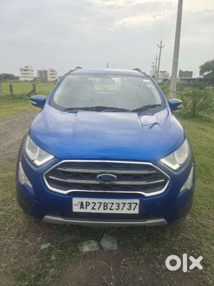 Ford Ecosport 2018 Diesel Manual