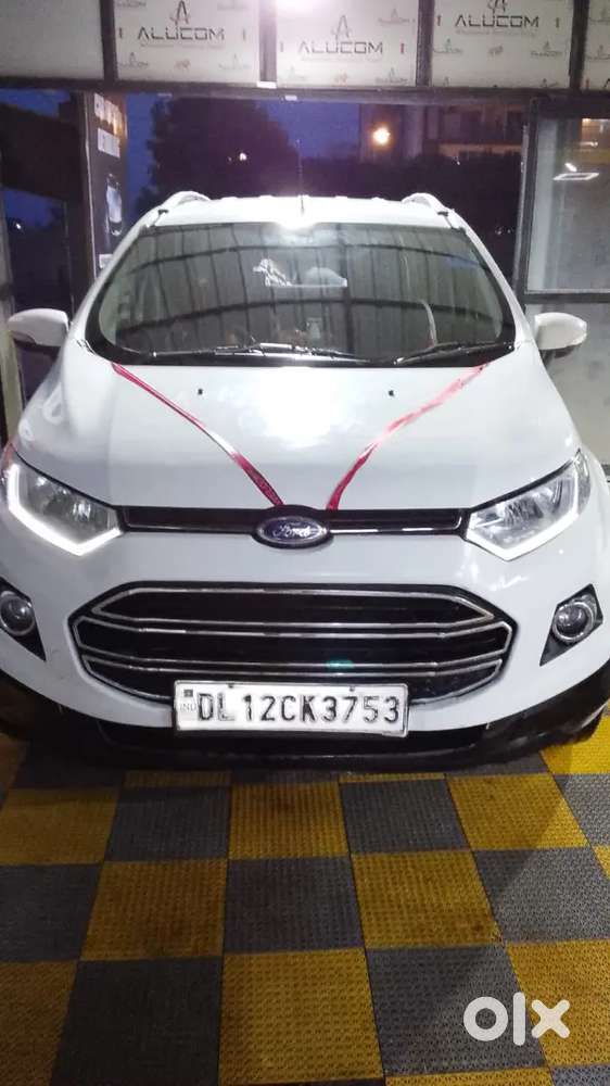Ford Ecosport 2016 Petrol Manual