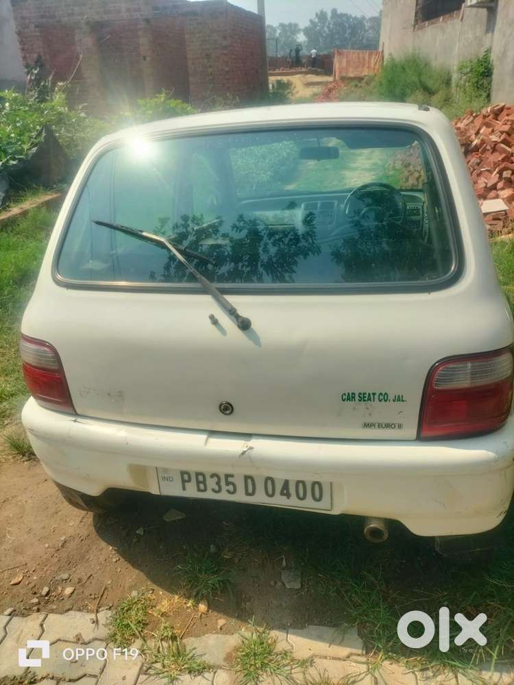 Reliable Maruti Suzuki 2001