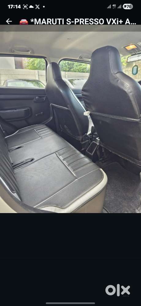 Maruti Suzuki S-presso Vxi O Amt, 2020, Petrol