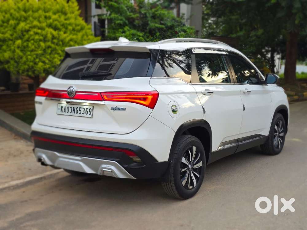 Mg Hector Hybrid Sharp Mt, 2021, Petrol