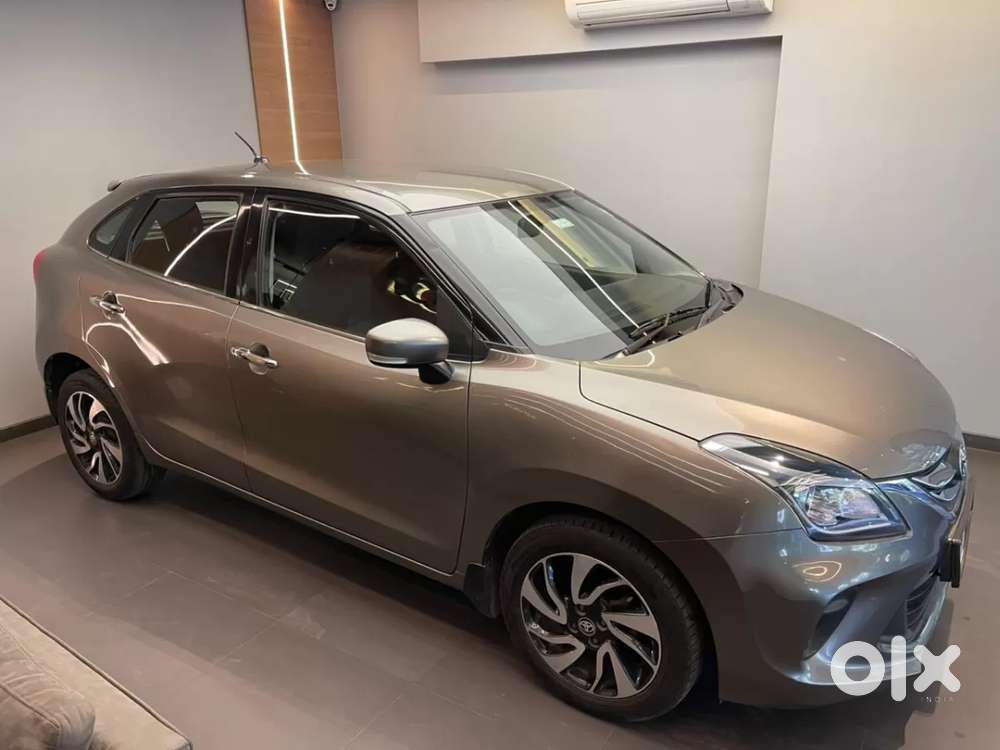 Toyota Glanza G Cvt, 2019, Petrol