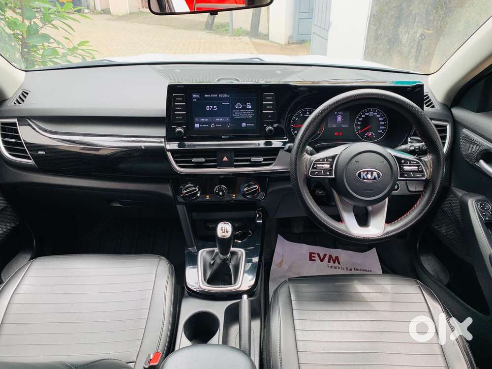 Kia Seltos Htk Plus G, 2020, Petrol