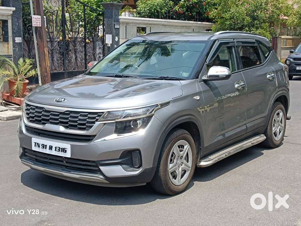 Kia Seltos Hte D, 2020, Diesel