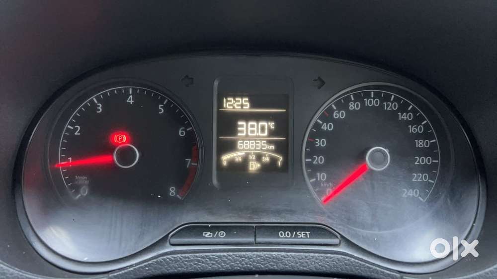 Volkswagen Polo 2009-2013 Petrol Comfortline 1.2l, 2017, Petrol