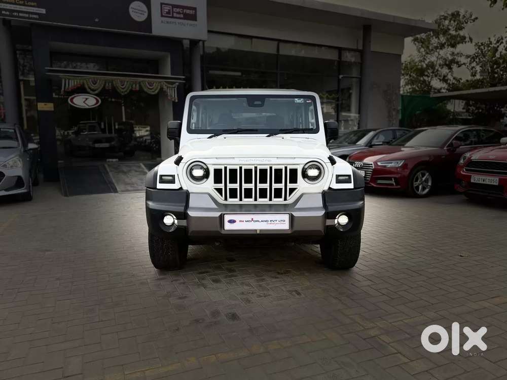Mahindra Thar Roxx, 2025, Diesel