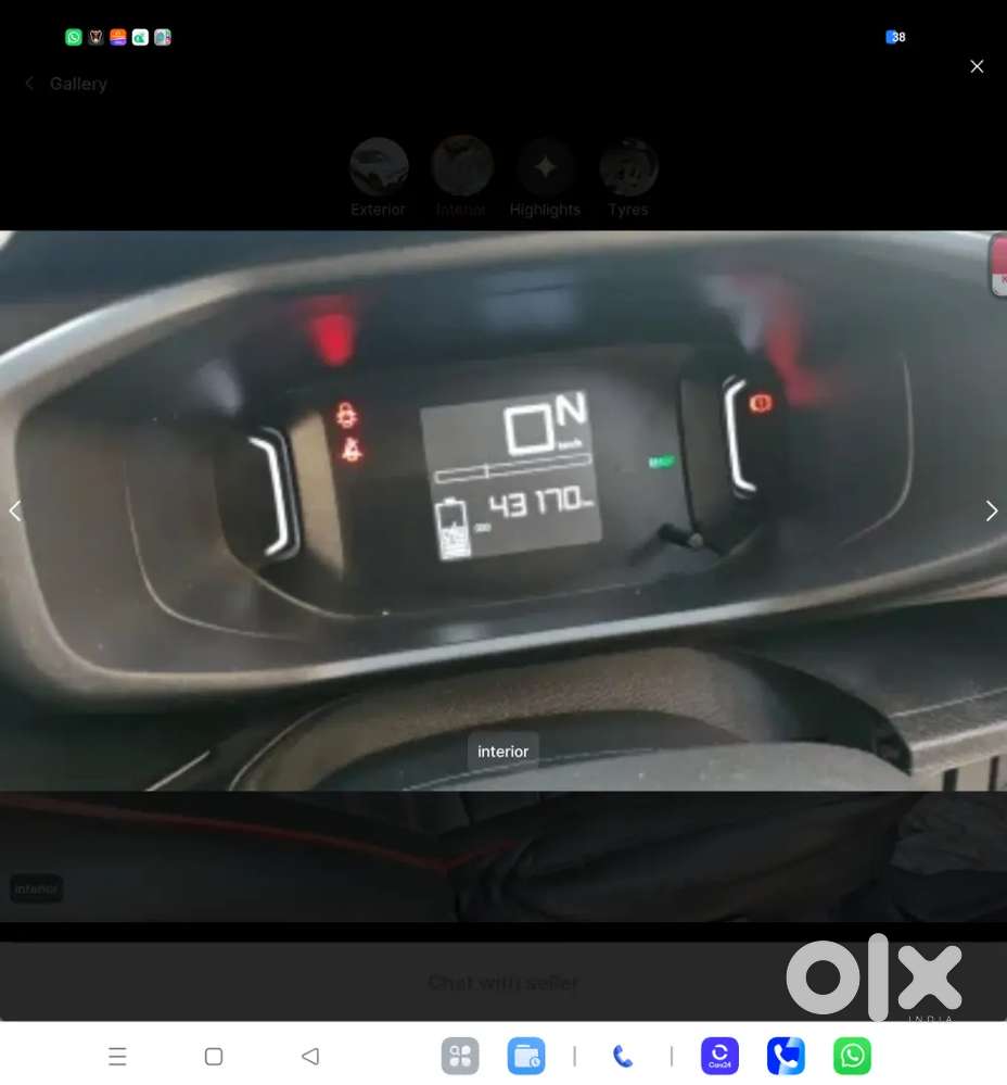 Car मॉडल: Citroën Ec3 (2023) Electrical