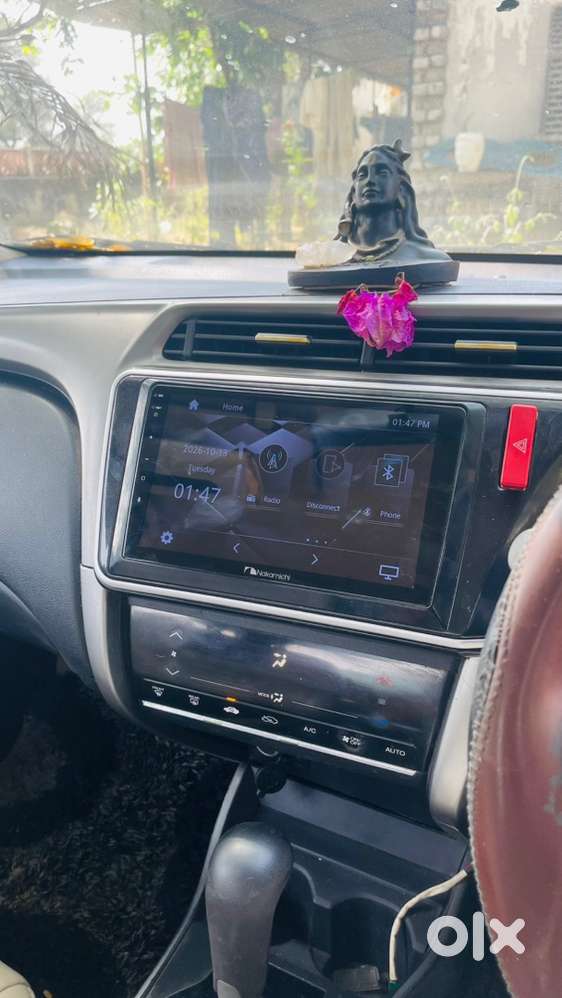 Honda City Petrol+cng Automatic 2015