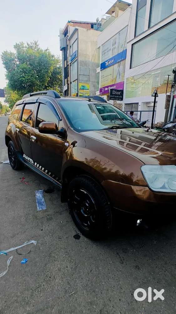 Renault Duster 2015 Diesel Manual