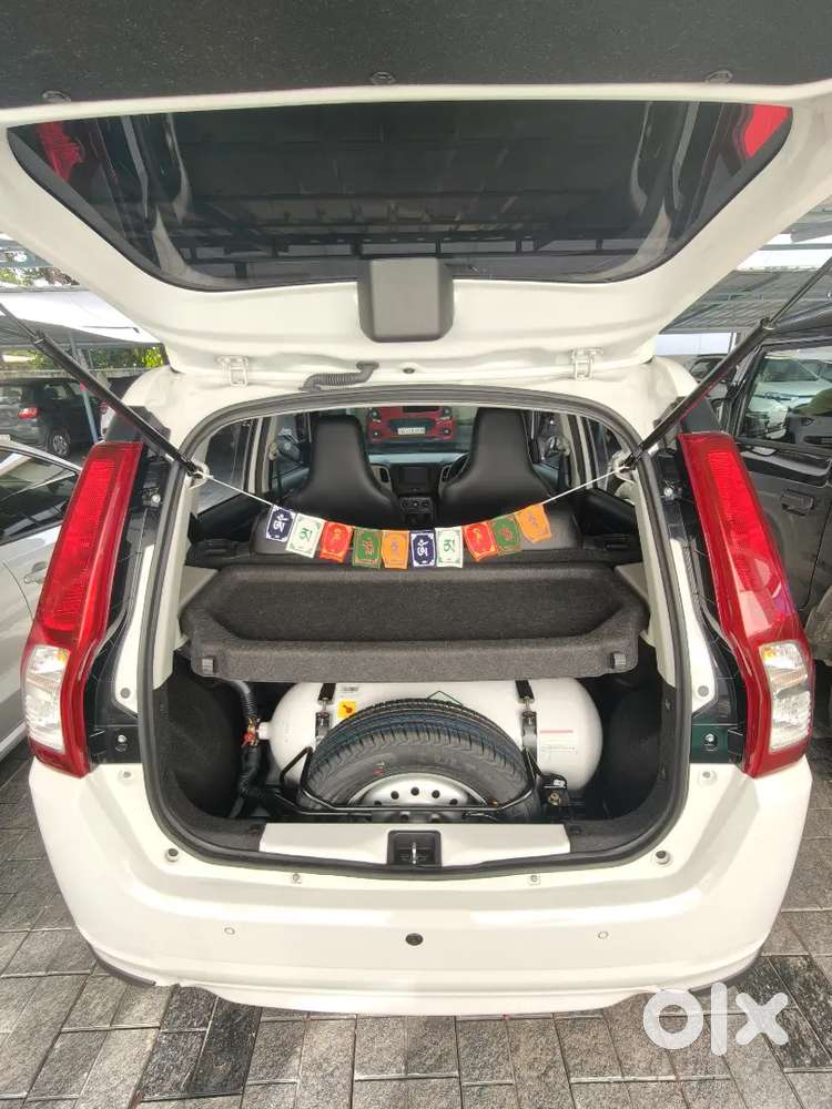 Maruti Suzuki Wagon R 2025 Cng & Hybrids 4324 Km Driven