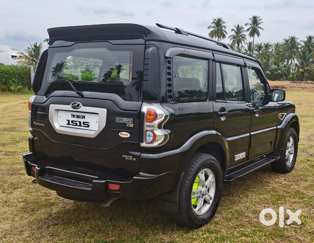 Mahindra Scorpio S10, 2015, Diesel
