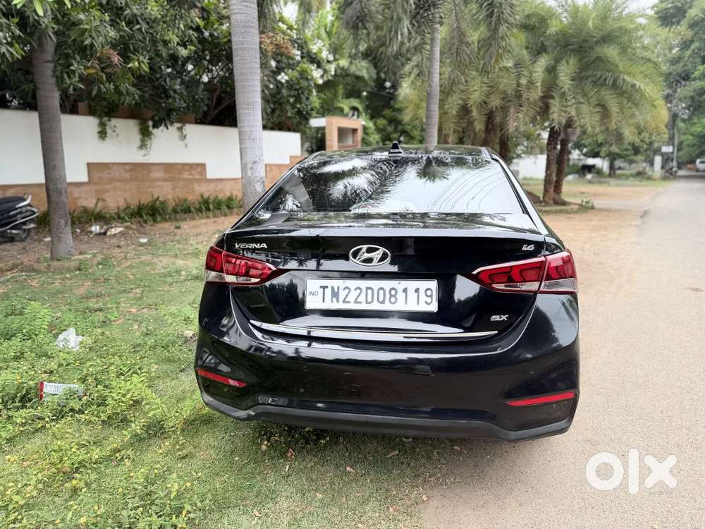 Hyundai Verna Vtvt 1.6 Sx, 2019, Petrol