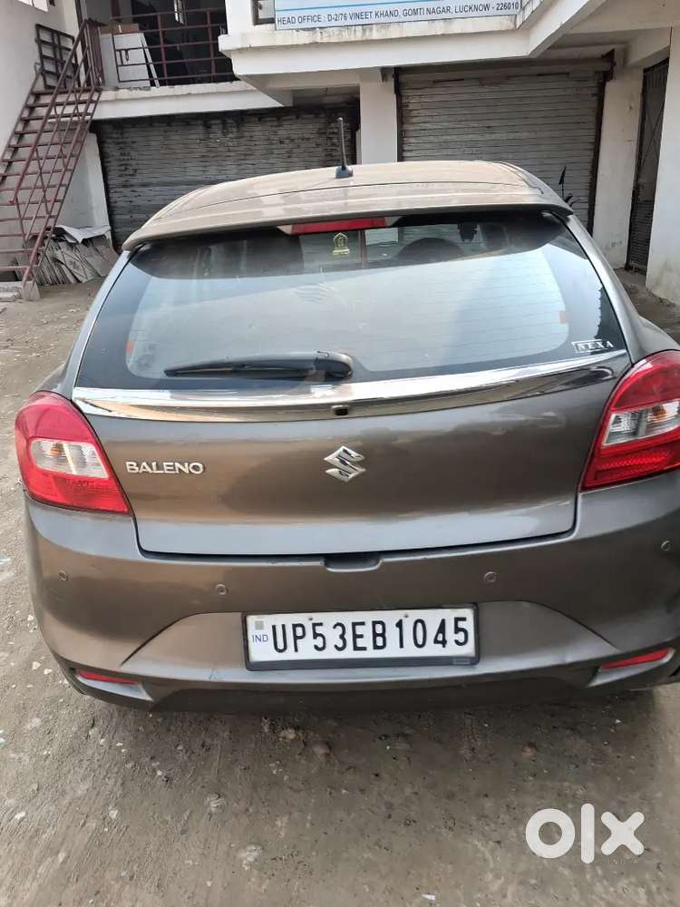Maruti Baleno Variant 2022