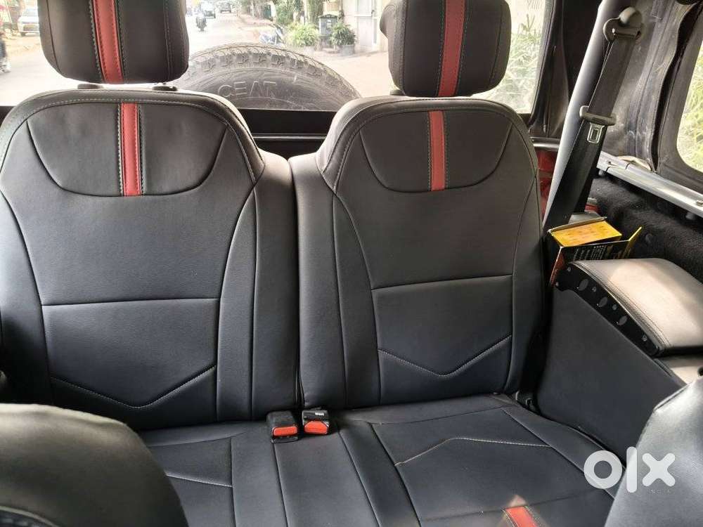 Mahindra Thar Lx Convertible Top Petrol At 4wd, 2021, Petrol