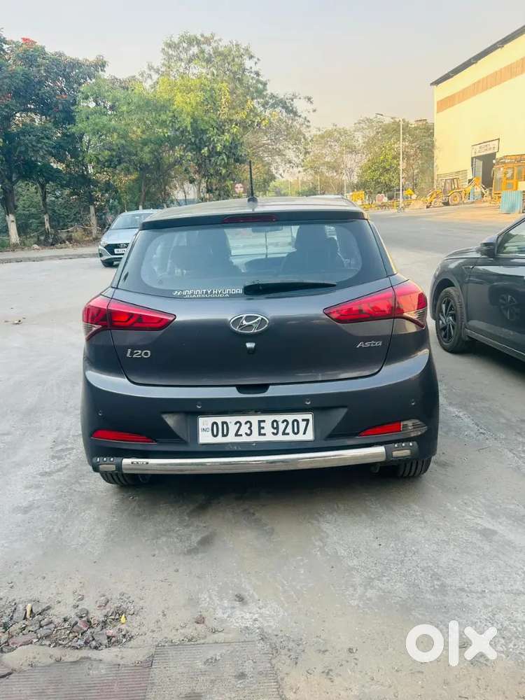 Hyundai Elite I20 2017 Petrol 56000 Km Driven