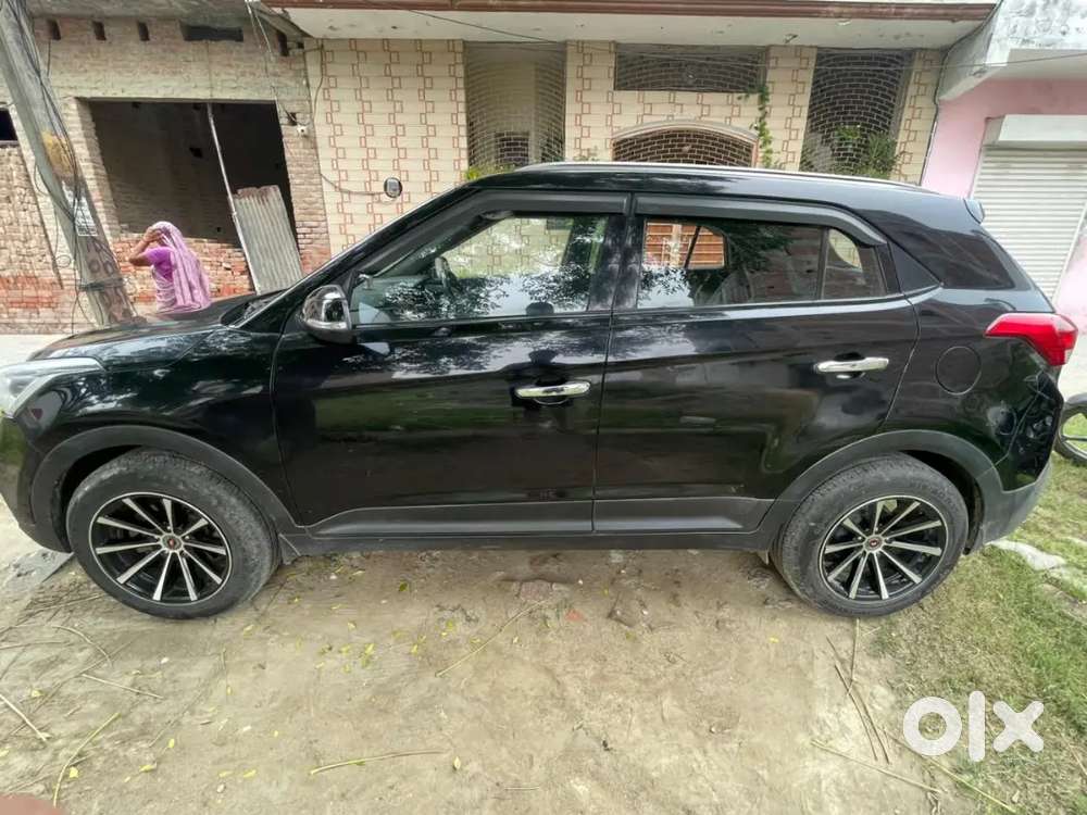 Hyundai Creta Diesel 2018 Manual Sx Variant With Vip Number Plate