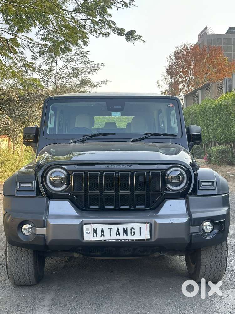 Mahindra Thar Roxx Ax7l Rwd Diesel, 2024, Diesel