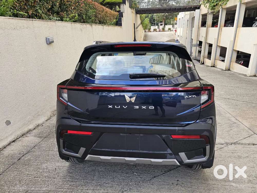 Mahindra Xuv 3xo Petrol 2024