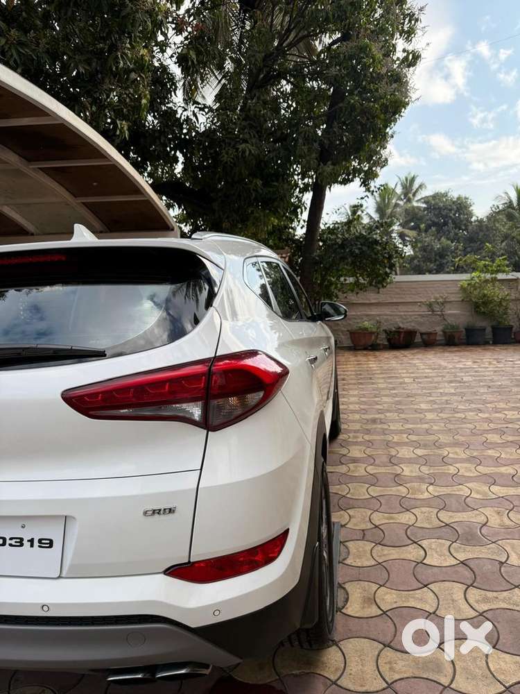 Hyundai Tucson Diesel Automatic 2017