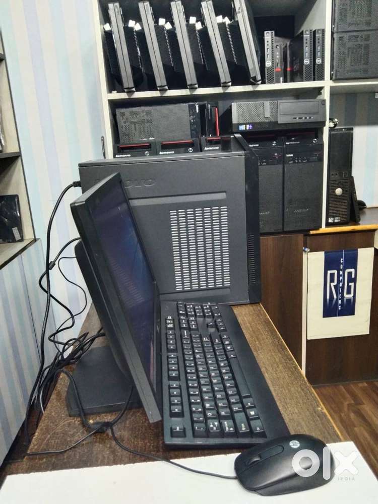 ֍ Lenovo Think Centre Desktop Full Set- Core i5 - 19 Inch Monitor ֍