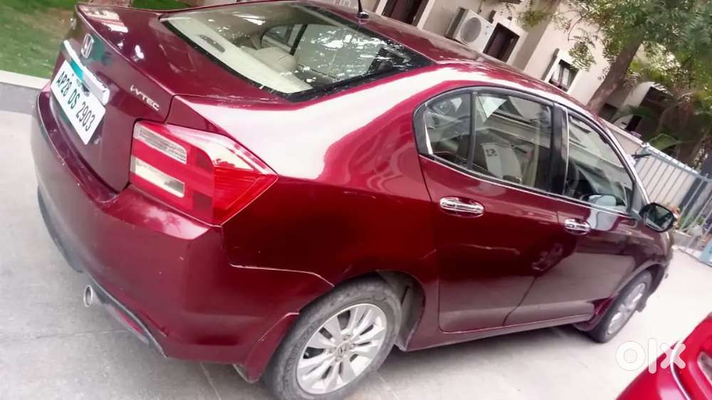 Honda City Exclusive 2013