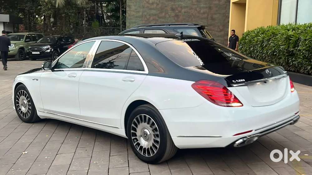 Mercedes Benz S Class Converted To Maybach S500