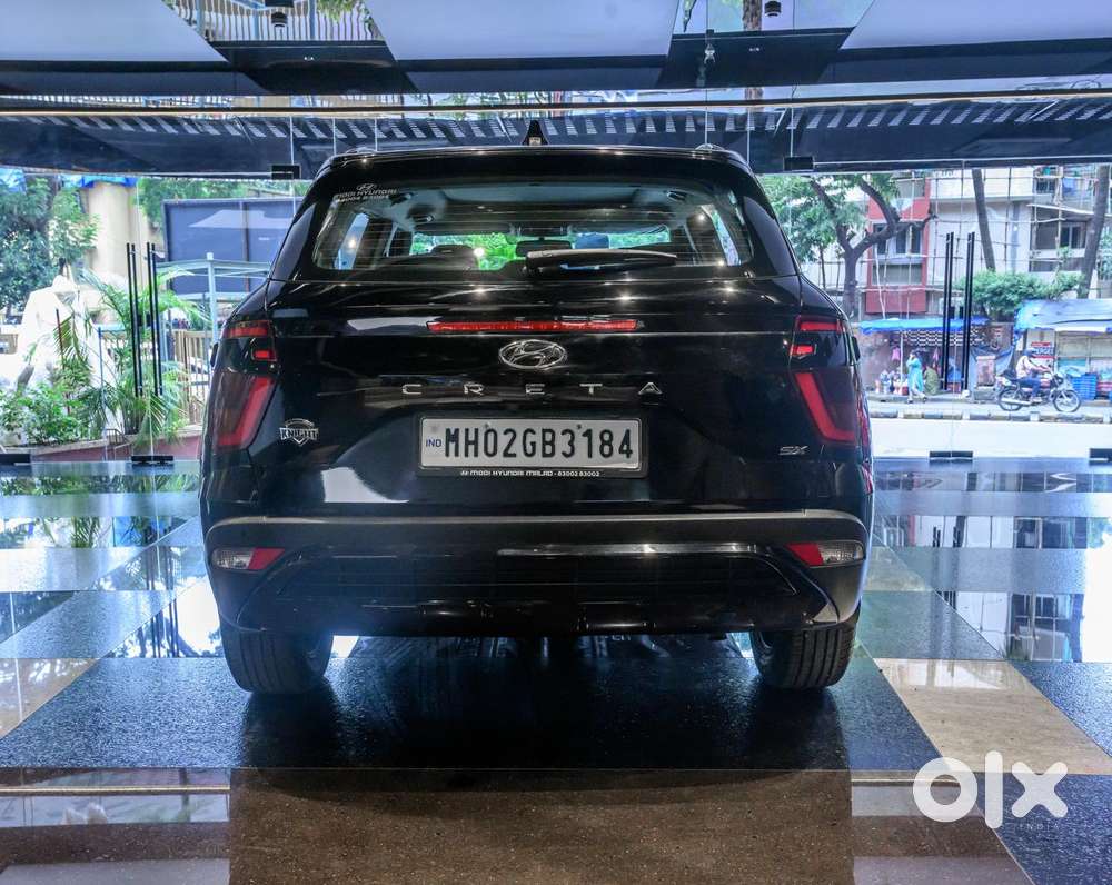 Hyundai Creta 1.5 Sx (o) Ivt Petrol, 2023, Petrol