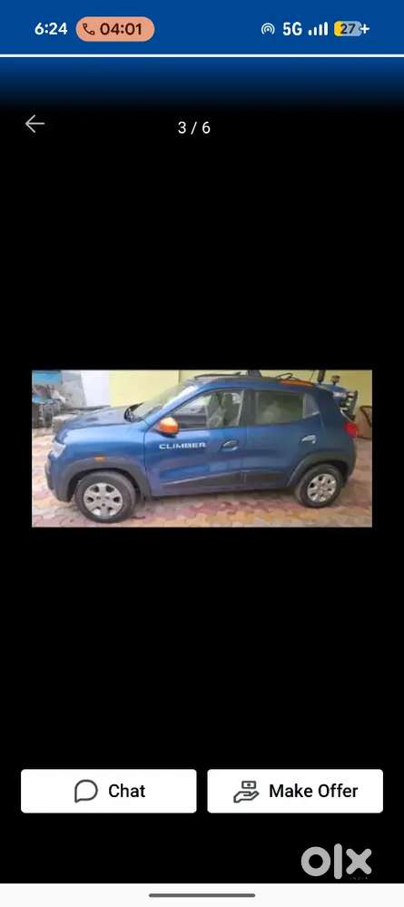 Renault Kwid 1.0 Petrol 2017