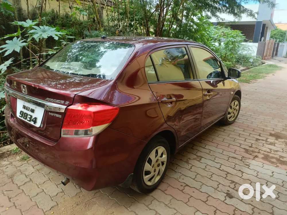 Honda Amaze 2013 Diesel 105000 Km Driven