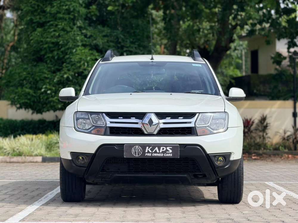 Renault Duster 110ps Diesel Rxl Amt, 2017, Diesel