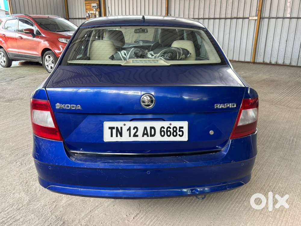Skoda Rapid 2019 Petrol Good Condition