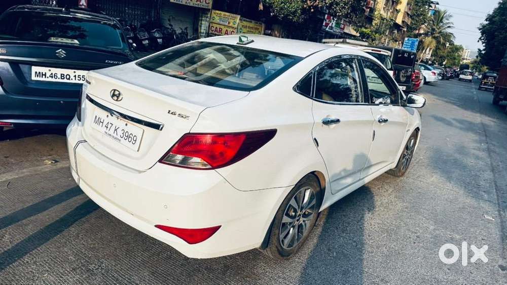 Hyundai Fluidic Verna 2016 Petrol 130000 Km Driven