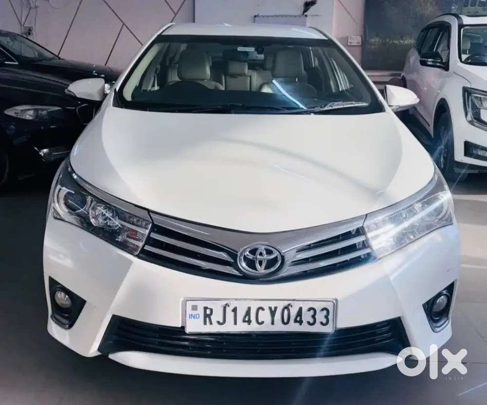 Toyota Corolla Altis 2015 Petrol 72000 Km Driven