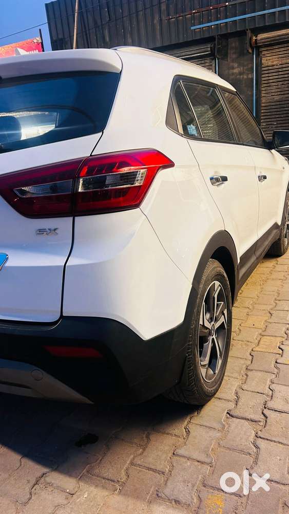 Hyundai Creta 1.6 Sx (o), 2019, Petrol