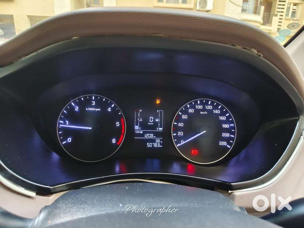 I20 Sportz + 2018 Model 1st Owner 50000 Km With Service Record