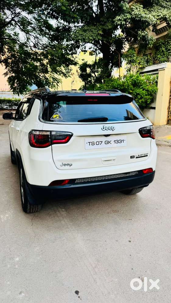 Jeep Compass 2018 Diesel Well Maintained