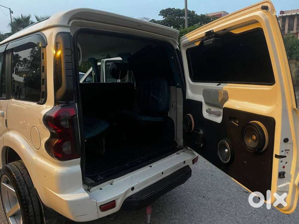 Mahindra Scorpio S5 Plus, 2020, Diesel