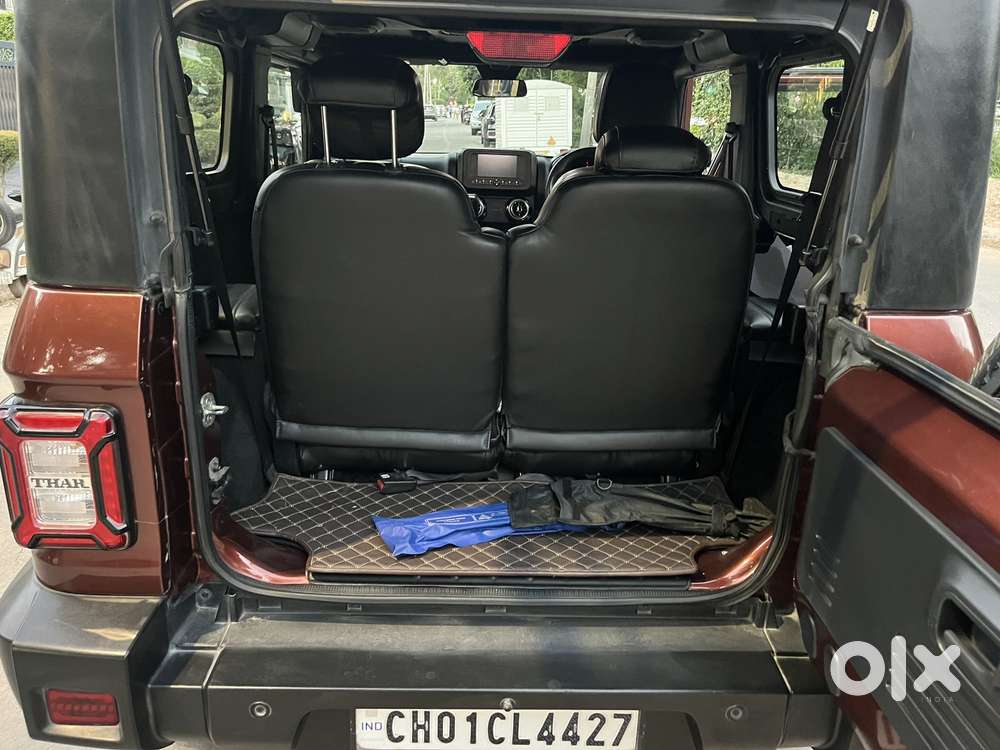 Mahindra Thar Lx D At 4wd Ht, 2022, Diesel