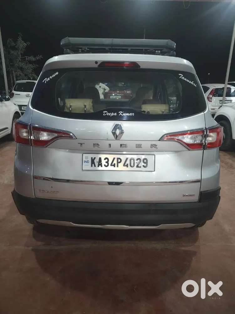 2021 Renault Triber Petrol Manual Dual Tone