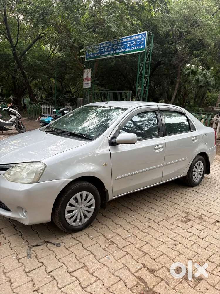 Toyota Etios 2011 Petrol Manual