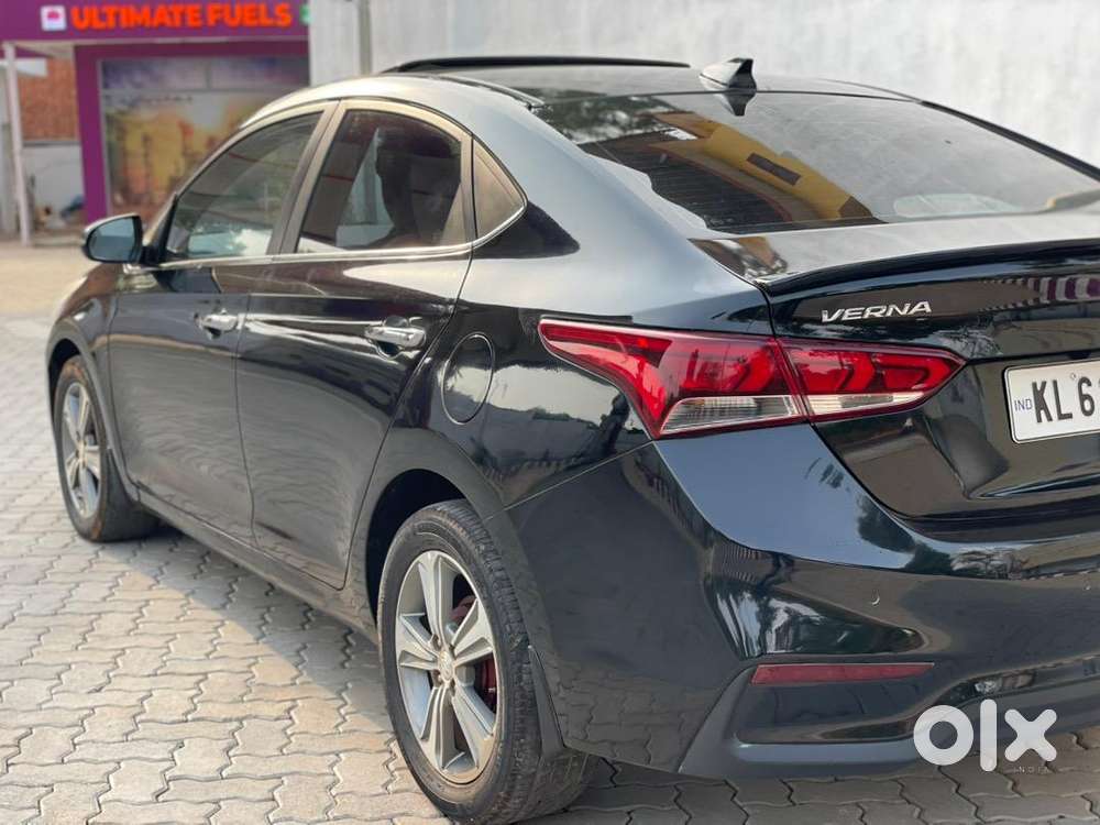 Hyundai Verna 2018 Petrol Good Condition