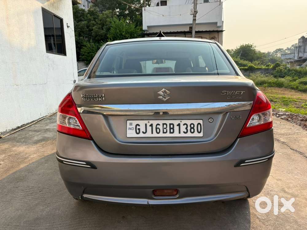 Swift Dzire Petrol Manual 2012