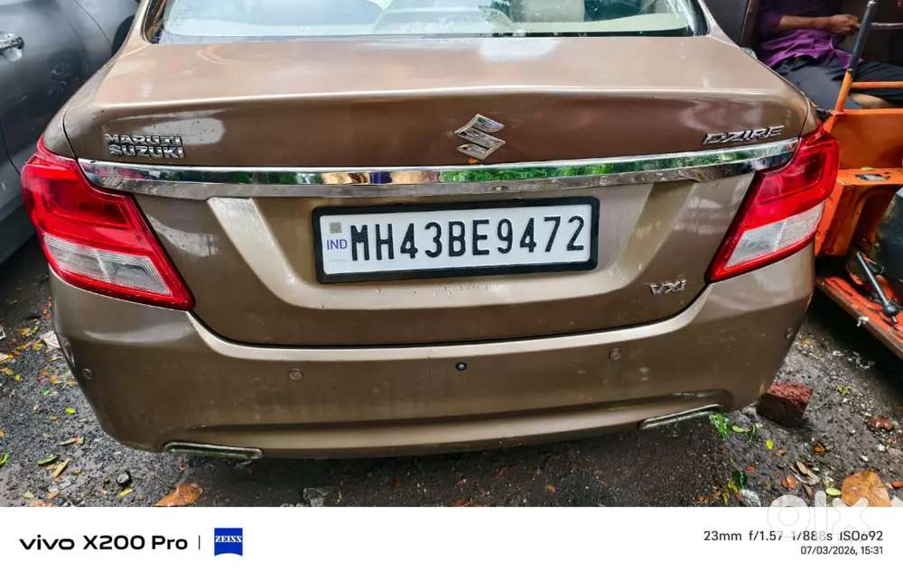 Maruti Suzuki Dzire 2017 Petrol 53000 Km Driven