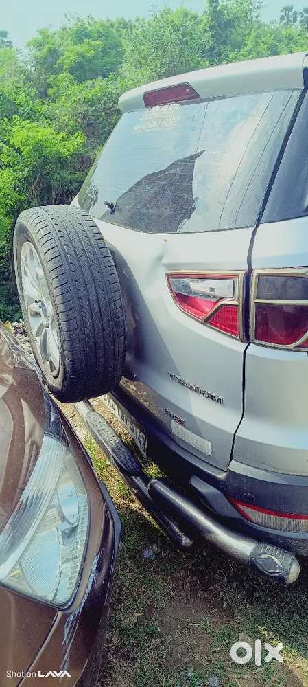 Ford Ecosport 2015 Diesel 90000 Km Driven