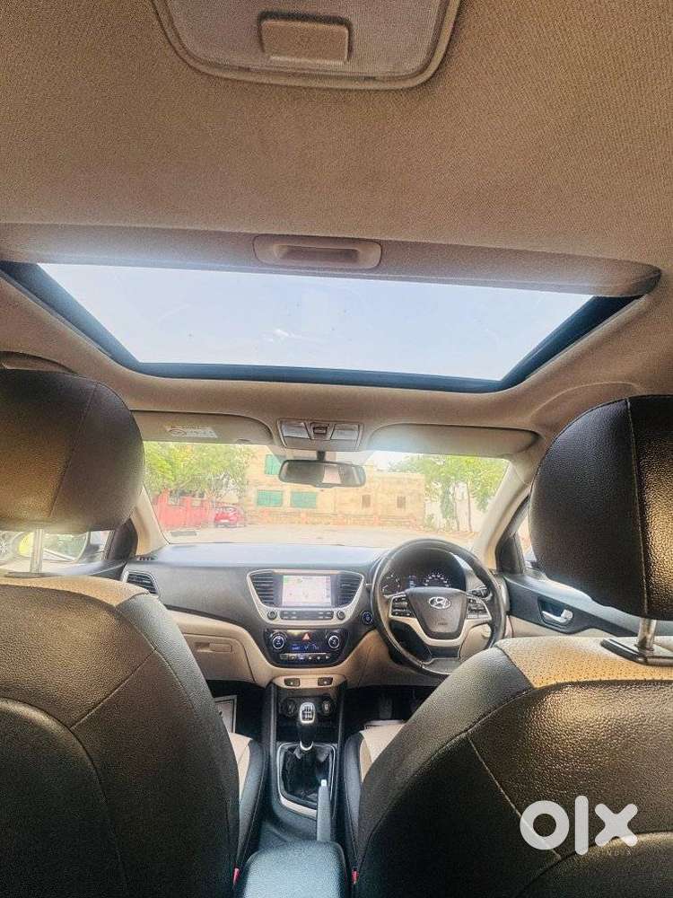 Hyundai Verna 1.6 Sx (o) Crdi, 2019, Petrol