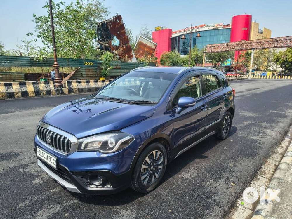 Maruti Suzuki S Cross Alpha Shvs, 2017, Diesel
