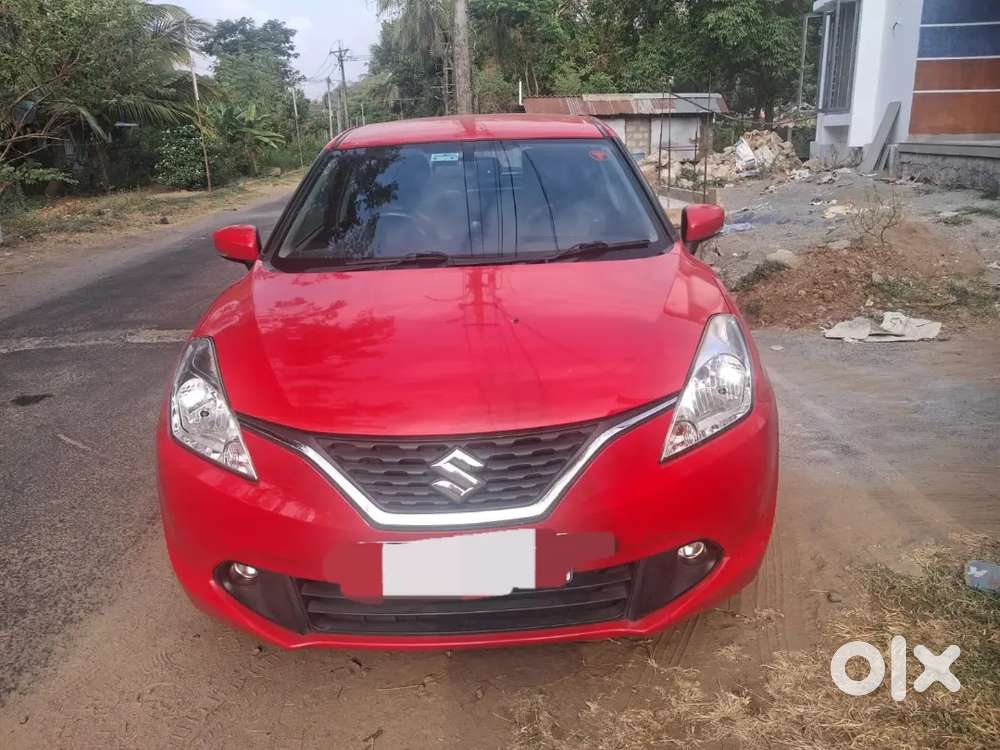 Maruti Suzuki Baleno 2017 Petrol